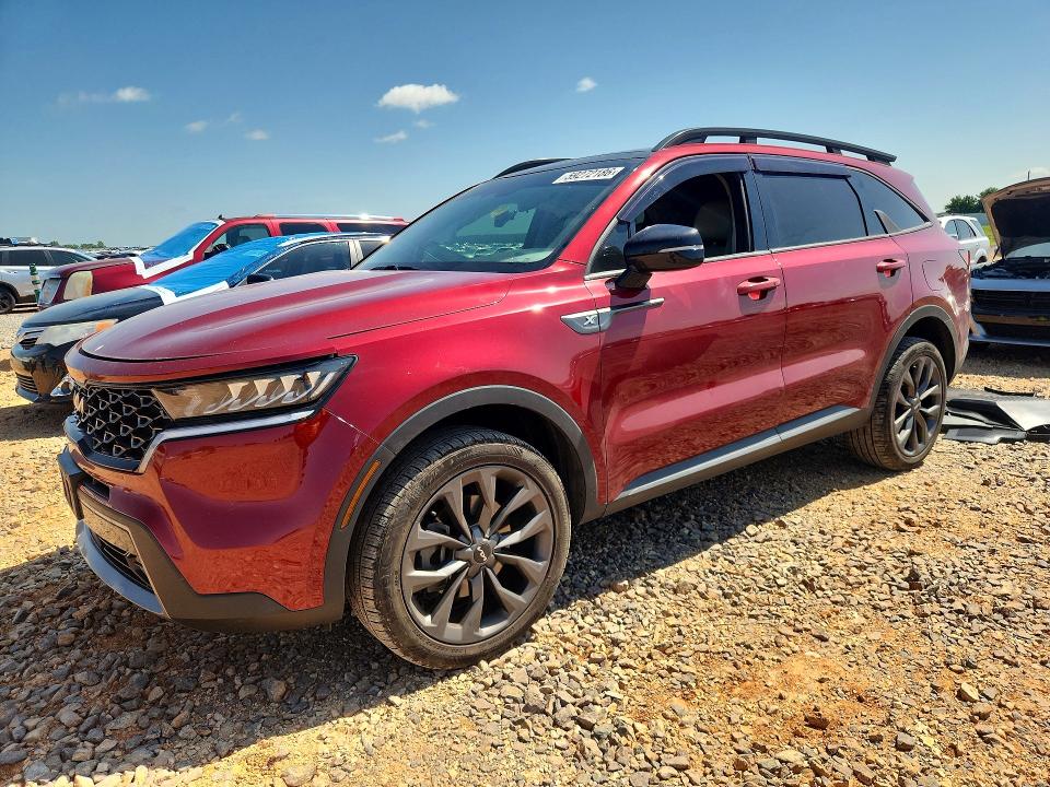 2022 Kia Sorento მანქანა იყიდება აუქციონზე, vin: 5XYRHDLF5NG094000, აუქციონის ნომერი: 59272186