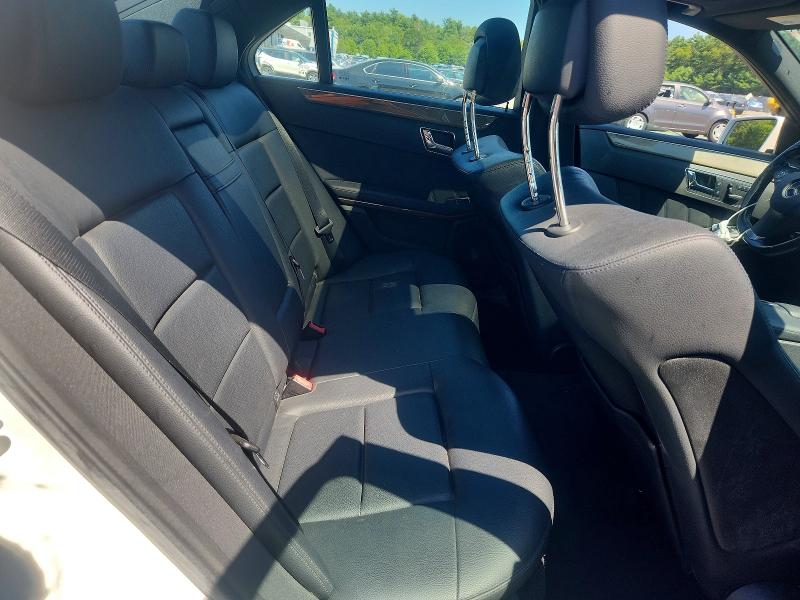 Aukcja sprzedaży 2011 Mercedes-benz E, vin: WDDHF8HB5BA395589, numer aukcji: 61600106