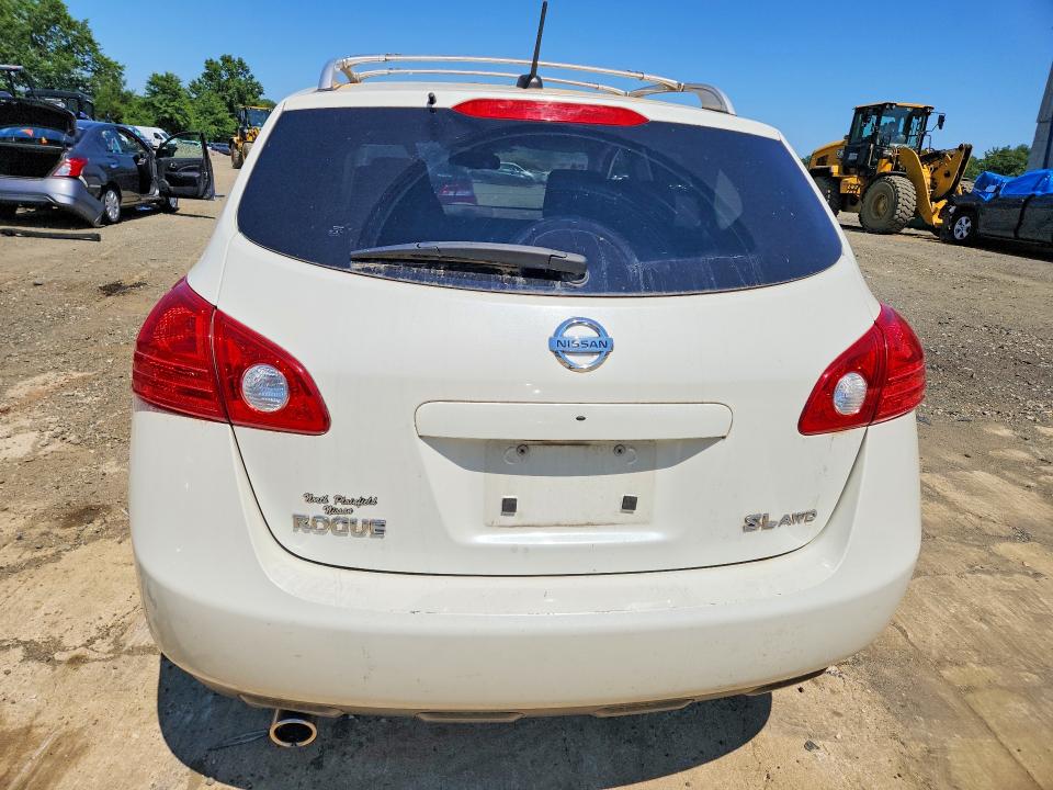 Продажа на аукционе авто 2010 Nissan Rogue, vin: JN8AS5MV4AW125233, номер лота: 60791046