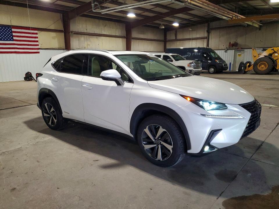 61893386 :رقم المزاد ، JTJHJRDZ6M5012995 vin ، 2021 Lexus Nx 300h مزاد بيع