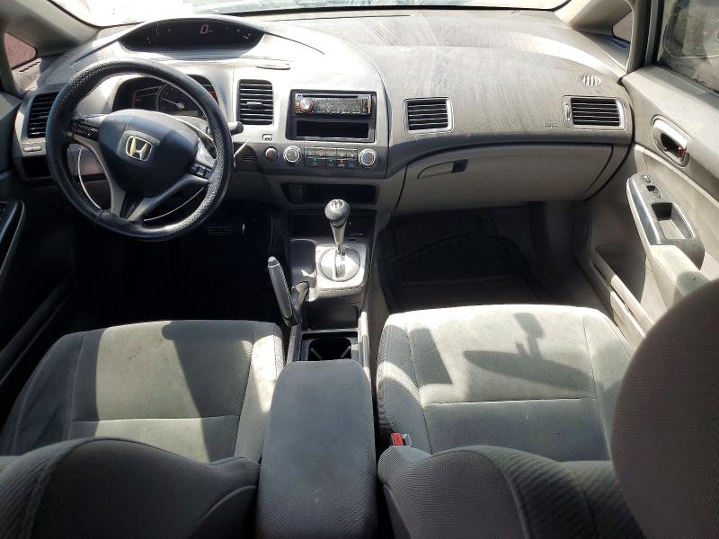 60696916 :رقم المزاد ، 2HGFA1F56BH505623 vin ، 2011 Honda Civic مزاد بيع