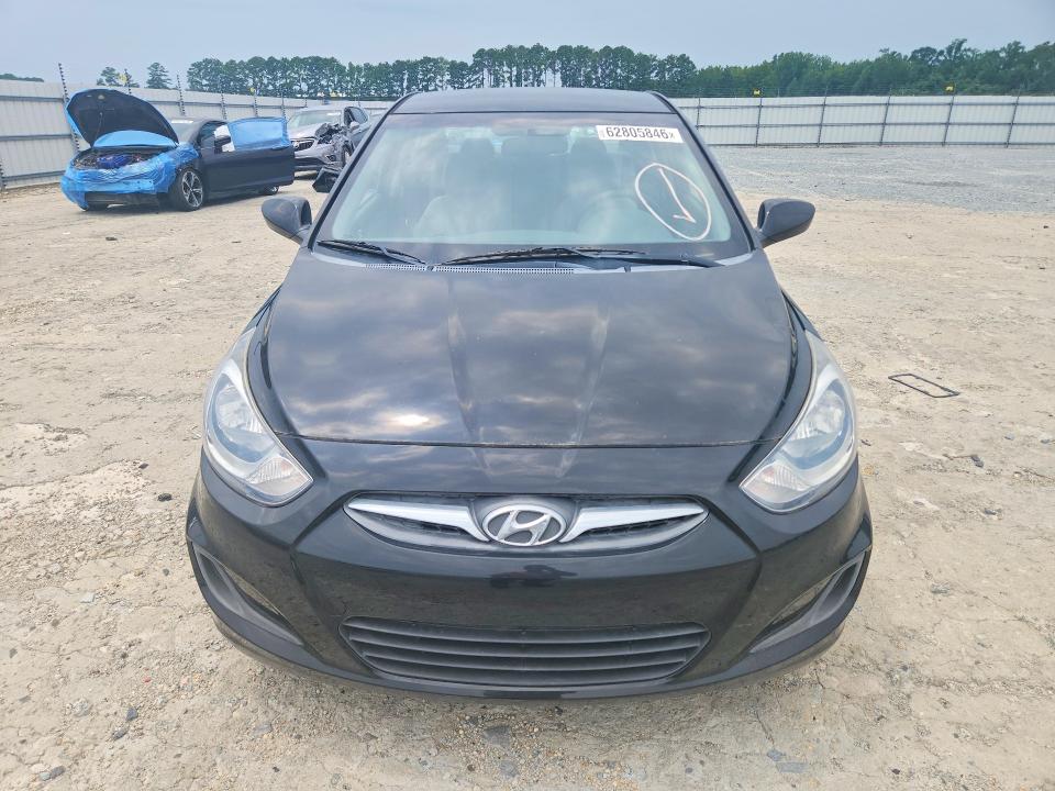 2014 Hyundai Accent მანქანა იყიდება აუქციონზე, vin: KMHCT4AE6EU776490, აუქციონის ნომერი: 62805846