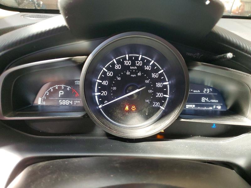 61493286 :رقم المزاد ، JM1DKFC73K0430437 vin ، 2019 Mazda Cx-3 مزاد بيع
