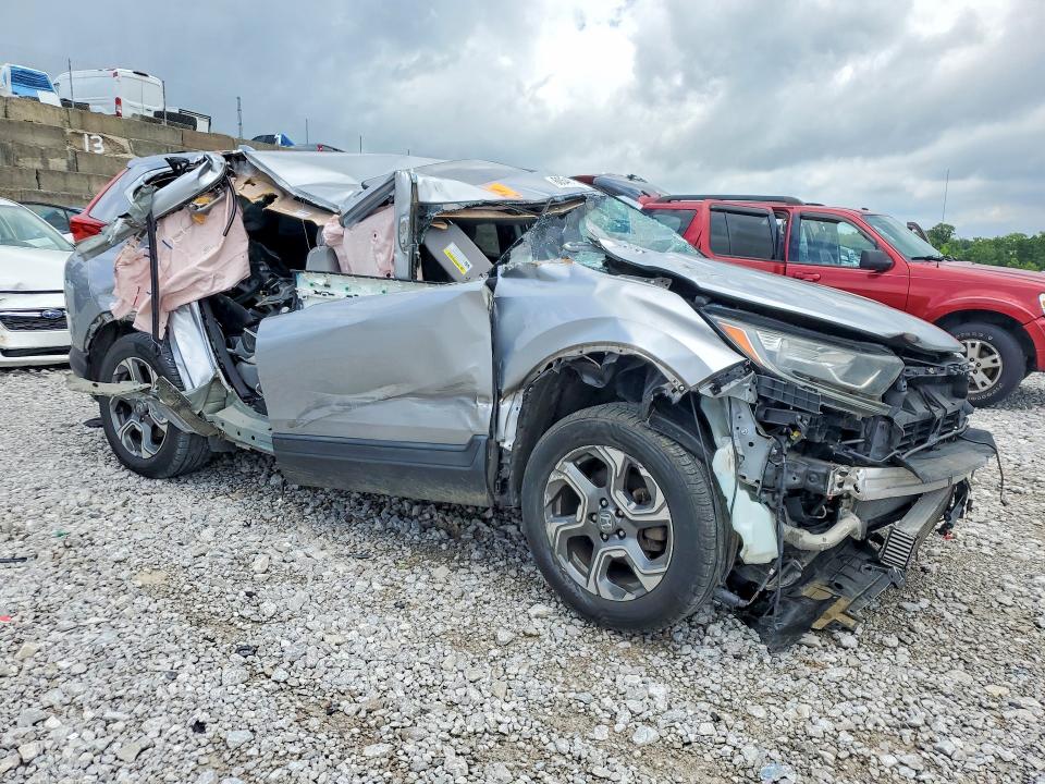 60546156 :رقم المزاد ، 2HKRW2H51JH699287 vin ، 2018 Honda Cr-v مزاد بيع