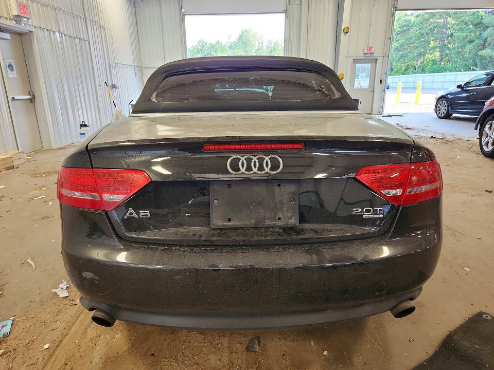 Aukcja sprzedaży 2011 Audi A5, vin: WAULFAFH6BN009612, numer aukcji: 61985336
