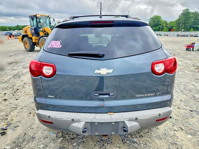 Aukcja sprzedaży 2011 Chevrolet Traverse, vin: 1GNKVGEDXBJ124554, numer aukcji: 61030696