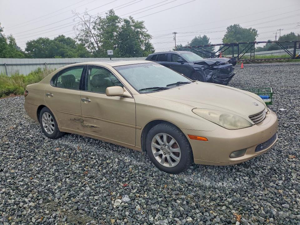 Продаж на аукціоні авто 2003 Lexus Es, vin: JTHBF30G530122359, номер лоту: 62832996