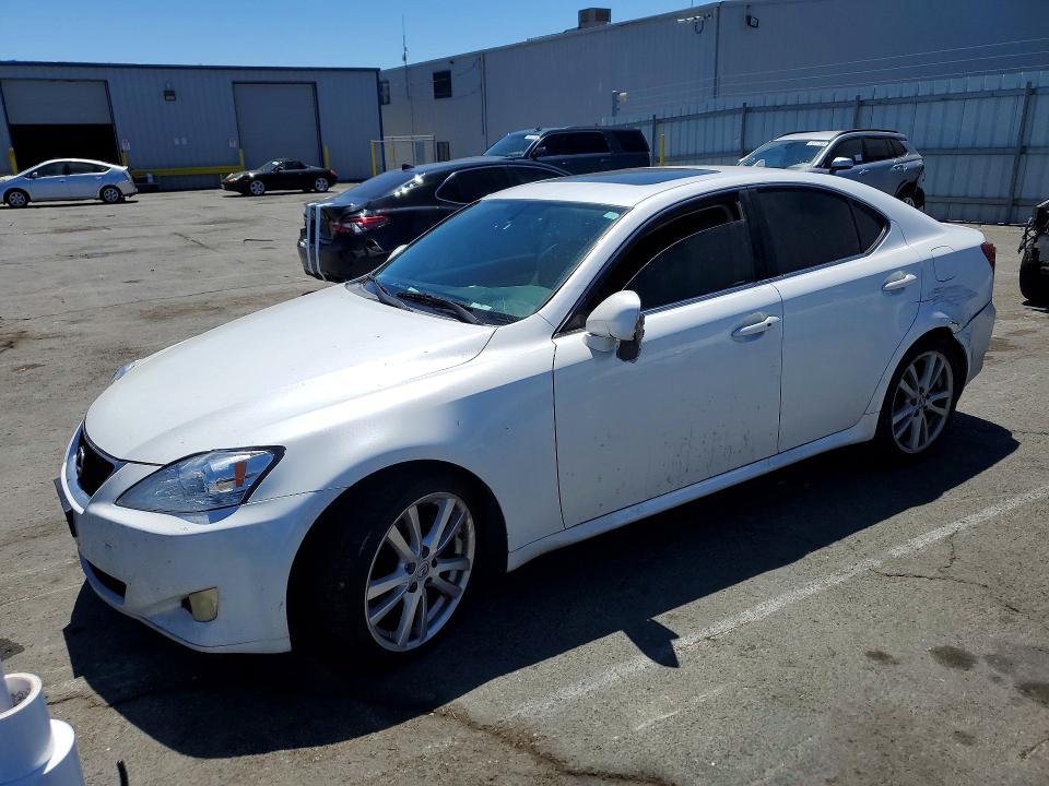 2007 Lexus Is მანქანა იყიდება აუქციონზე, vin: JTHBK262372050556, აუქციონის ნომერი: 61445776