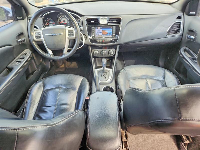 59274366 :رقم المزاد ، 1C3CCBCG8DN553484 vin ، 2013 Chrysler 200 مزاد بيع