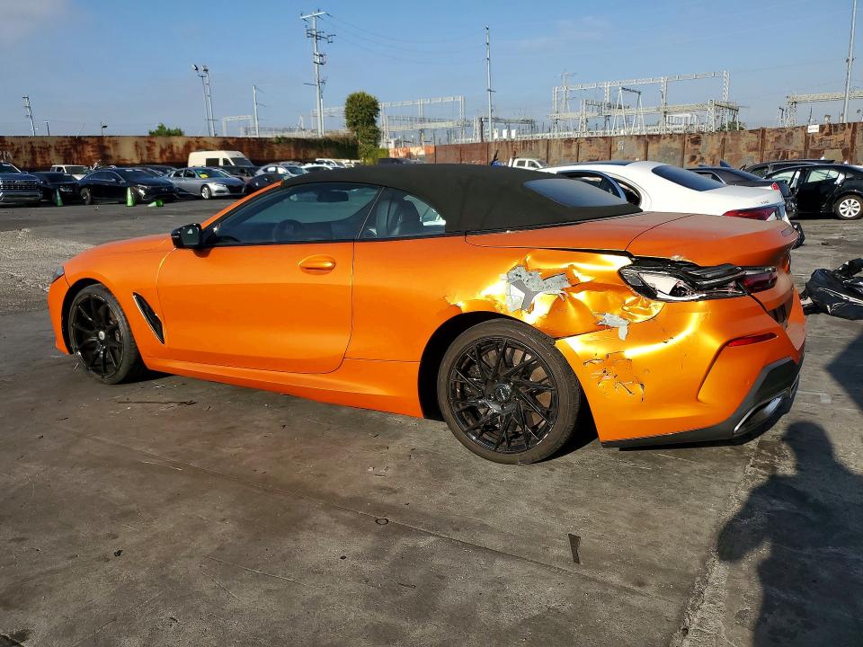 Aukcja sprzedaży 2024 Bmw 840i, vin: WBADZ2C08RCP88744, numer aukcji: 62859016