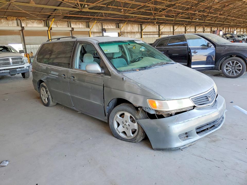 59979876 :رقم المزاد ، 2HKRL18601H514321 vin ، 2001 Honda Odyssey مزاد بيع