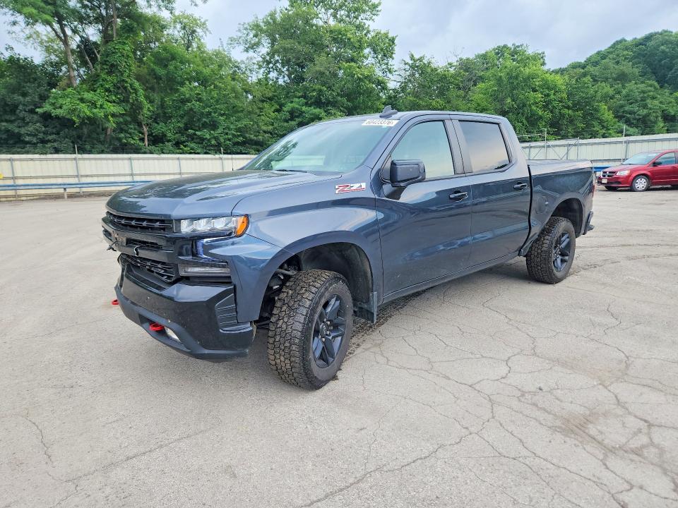 60423376 :رقم المزاد ، 1GCPYFED3MZ393449 vin ، 2021 Chevrolet Silverado مزاد بيع