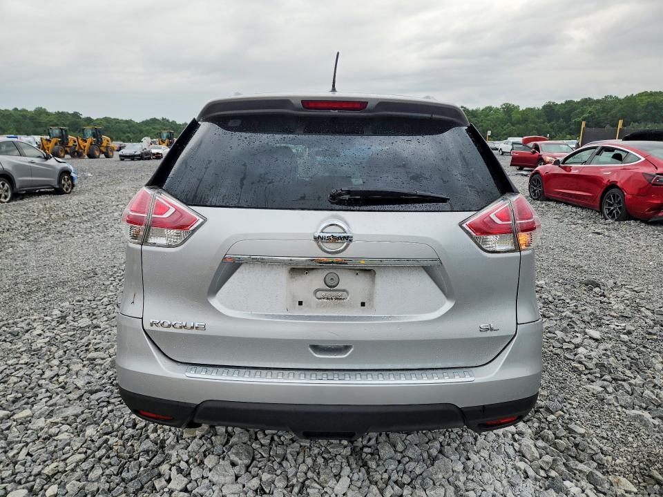 Продаж на аукціоні авто 2015 Nissan Rogue, vin: 5N1AT2MT8FC895557, номер лоту: 62633756