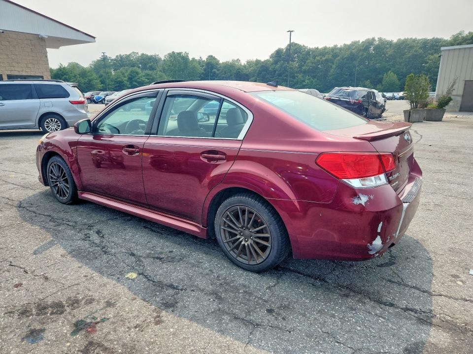 61382816 :رقم المزاد ، 4S3BMBL67B3218950 vin ، 2011 Subaru Legacy مزاد بيع