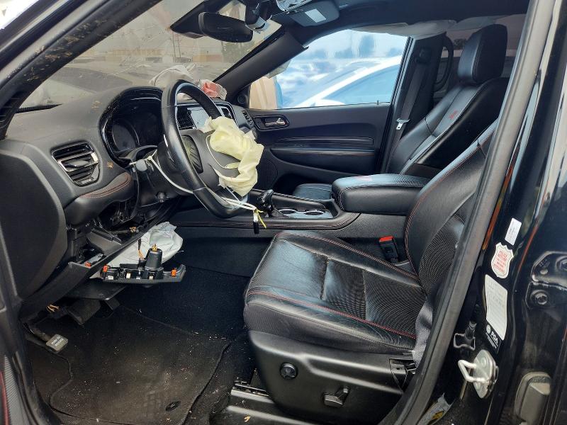 56184406 :رقم المزاد ، 1C4SDJCT9PC568524 vin ، 2023 Dodge Durango مزاد بيع