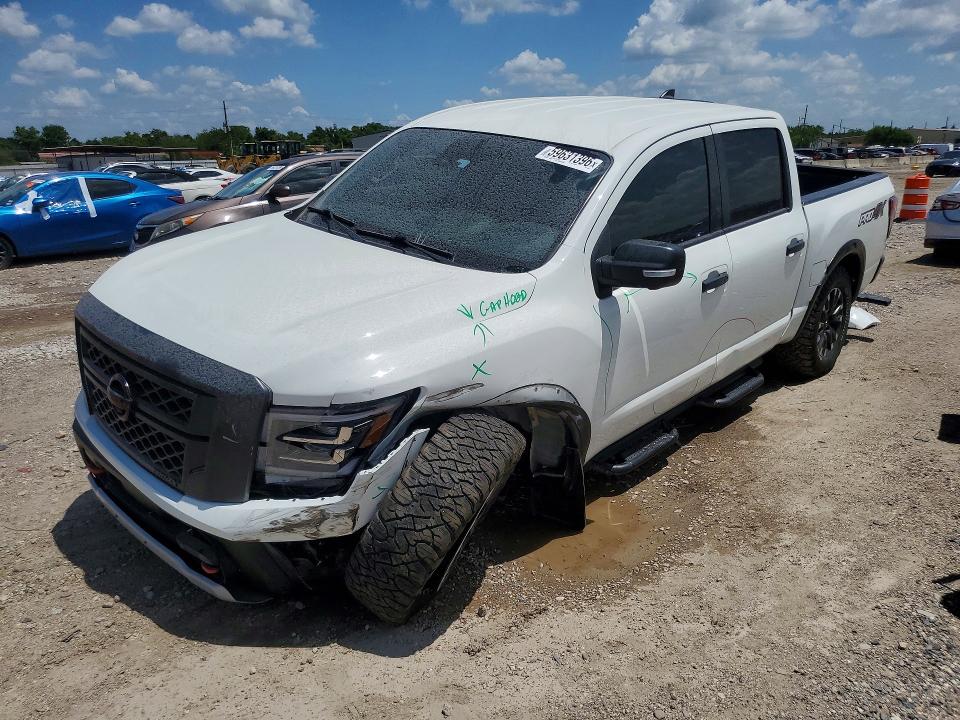Aukcja sprzedaży 2023 Nissan Titan, vin: 1N6AA1ED8PN117046, numer aukcji: 59631396