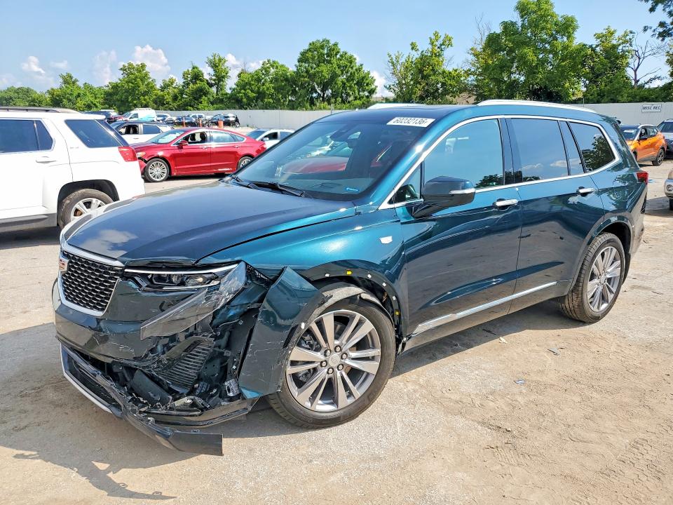 Aukcja sprzedaży 2025 Cadillac Xt6, vin: 1GYKPERS5SZ102179, numer aukcji: 60232136