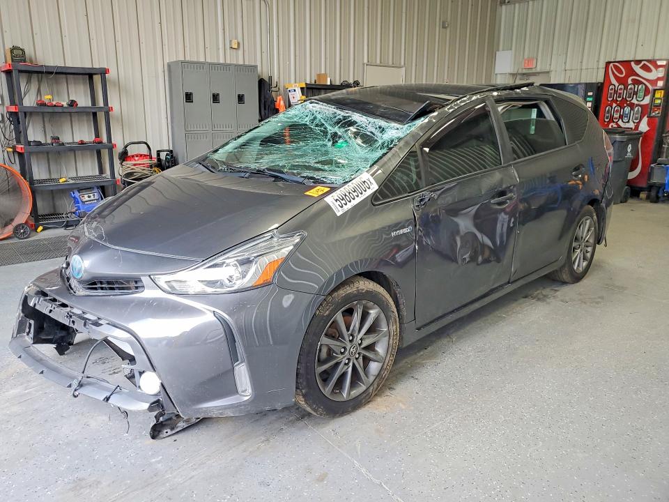 2015 Toyota Prius V მანქანა იყიდება აუქციონზე, vin: JTDZN3EU6FJ017667, აუქციონის ნომერი: 59889006
