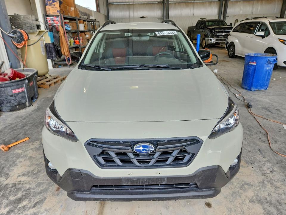 61757446 :رقم المزاد ، JF2GTAPC8P8228899 vin ، 2023 Subaru Crosstrek مزاد بيع