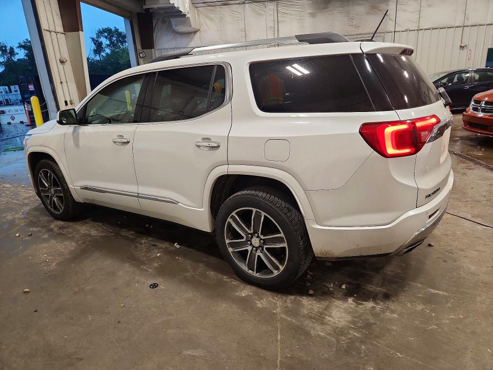 Продажа на аукционе авто 2019 Gmc Acadia, vin: 1GKKNXLSXKZ127728, номер лота: 60408046
