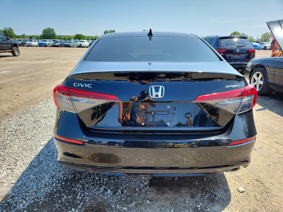Aukcja sprzedaży 2022 Honda Civic, vin: 2HGFE2F50NH112067, numer aukcji: 61772896