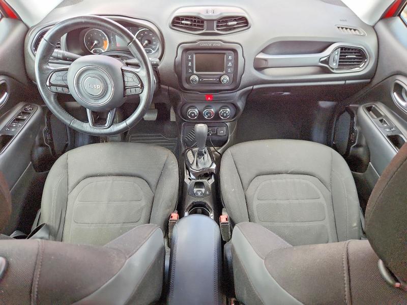 Продажа на аукционе авто 2017 Jeep Renegade, vin: ZACCJABB2HPF97415, номер лота: 61594466