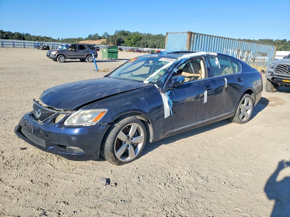 Продажа на аукционе авто 2007 Lexus Gs 350, vin: JTHBE96S370011588, номер лота: 61720236