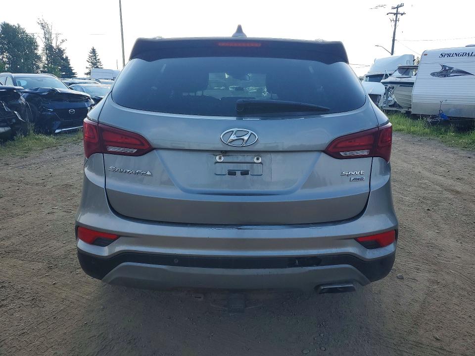 2018 Hyundai Santa Fe Sport მანქანა იყიდება აუქციონზე, vin: 5XYZUDLB3JG517188, აუქციონის ნომერი: 60417156