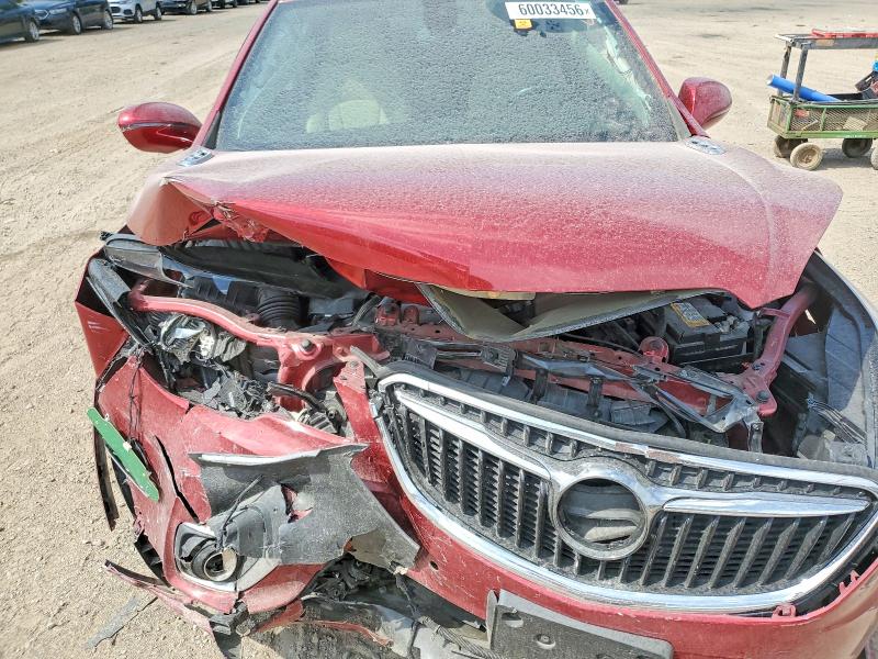 60033456 :رقم المزاد ، LRBFX3SX0LD020875 vin ، 2020 Buick Envision مزاد بيع