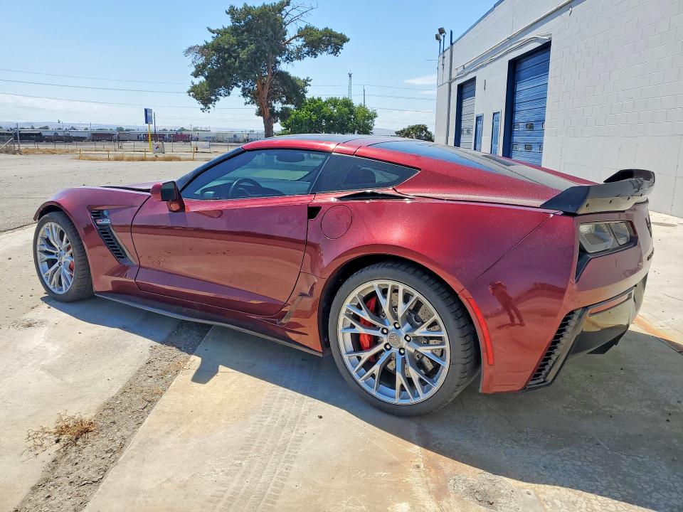 Продаж на аукціоні авто 2018 Chevrolet Corvette, vin: 1G1YU2D68J5601994, номер лоту: 59307916