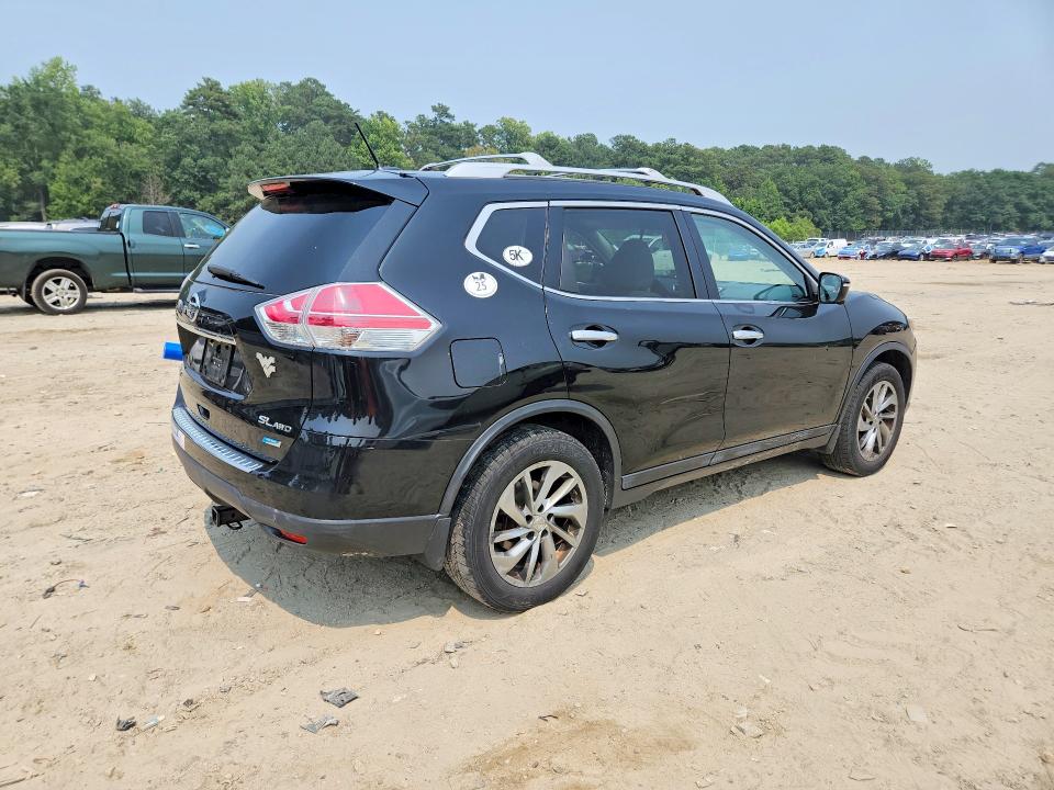 Aukcja sprzedaży 2014 Nissan Rogue, vin: 5N1AT2MV1EC794876, numer aukcji: 61404216