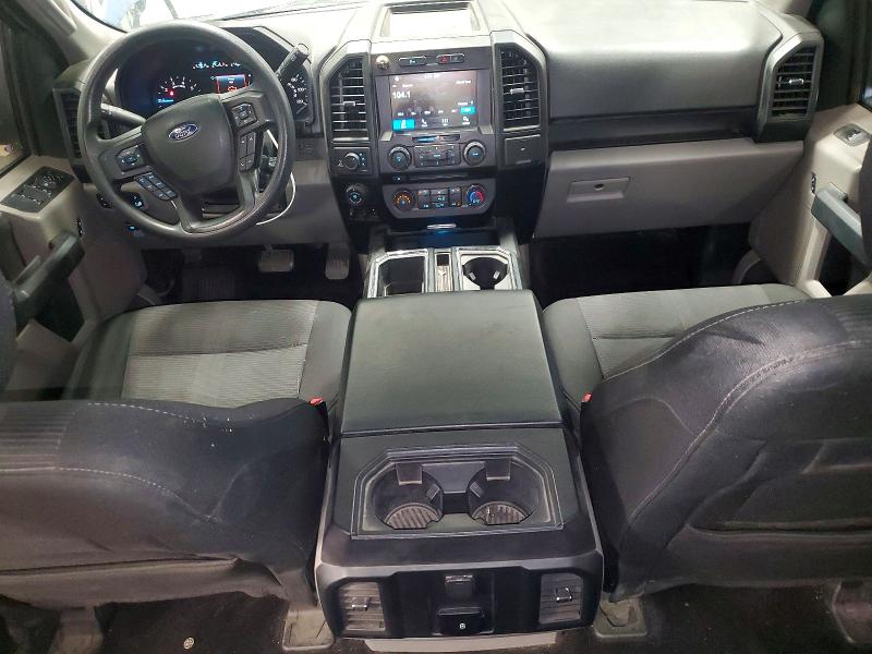 2018 Ford F150 მანქანა იყიდება აუქციონზე, vin: 1FTEW1EG4JKD20105, აუქციონის ნომერი: 60887916