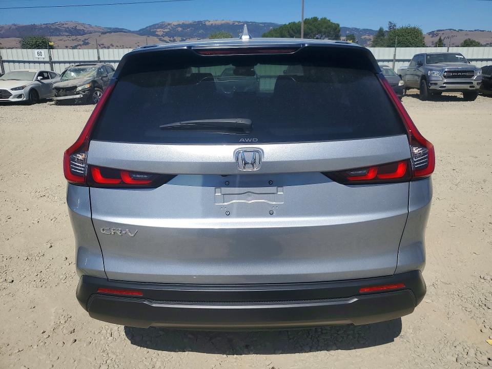 60334786 :رقم المزاد ، 2HKRS4H4XSH419785 vin ، 2025 Honda Cr-v مزاد بيع