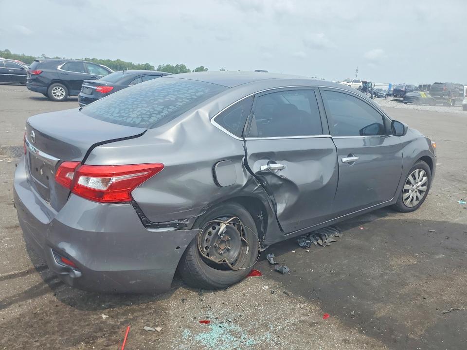 Продаж на аукціоні авто 2018 Nissan Sentra, vin: 3N1AB7AP1JY326984, номер лоту: 61575326