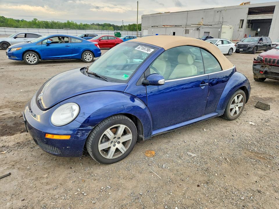 Продажа на аукционе авто 2006 Volkswagen New Beetle, vin: 3VWRF31Y66M319529, номер лота: 62169796