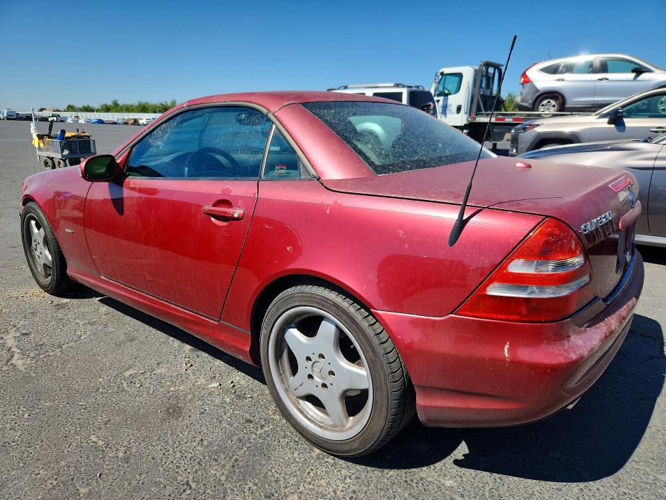 Продажа на аукционе авто 2001 Mercedes-benz Slk, vin: WDBKK65F11F174658, номер лота: 62288066