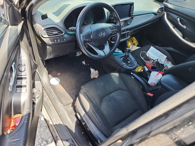 2018 Hyundai Elantra Gt მანქანა იყიდება აუქციონზე, vin: KMHH35LE3JU069186, აუქციონის ნომერი: 60169286
