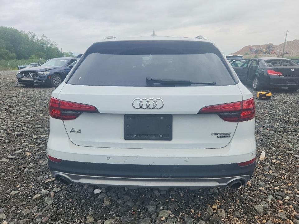 Продажа на аукционе авто 2017 Audi A4 Allroad, vin: WA18NAF41HA114349, номер лота: 61494556