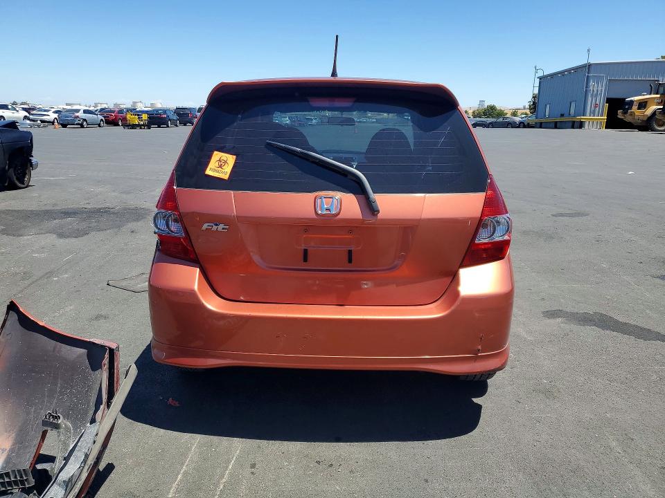 2008 Honda Fit მანქანა იყიდება აუქციონზე, vin: JHMGD38688S051144, აუქციონის ნომერი: 61427306