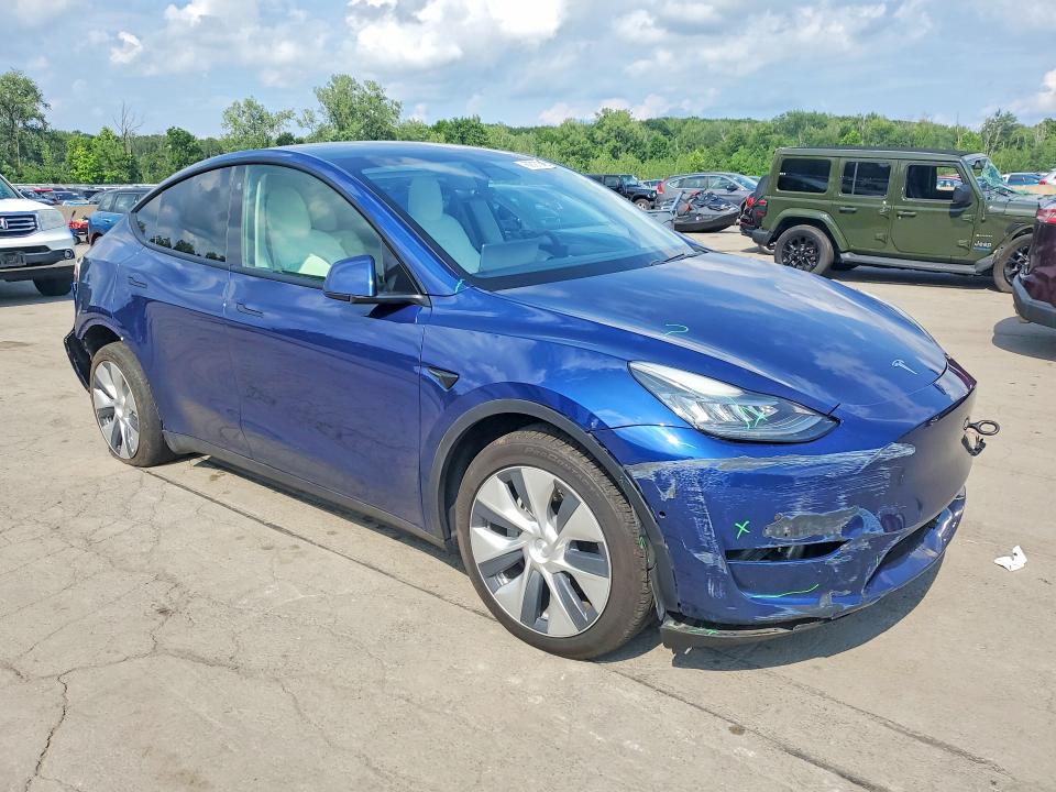 Aukcja sprzedaży 2021 Tesla Model Y, vin: 5YJYGDEE1MF083049, numer aukcji: 60027846