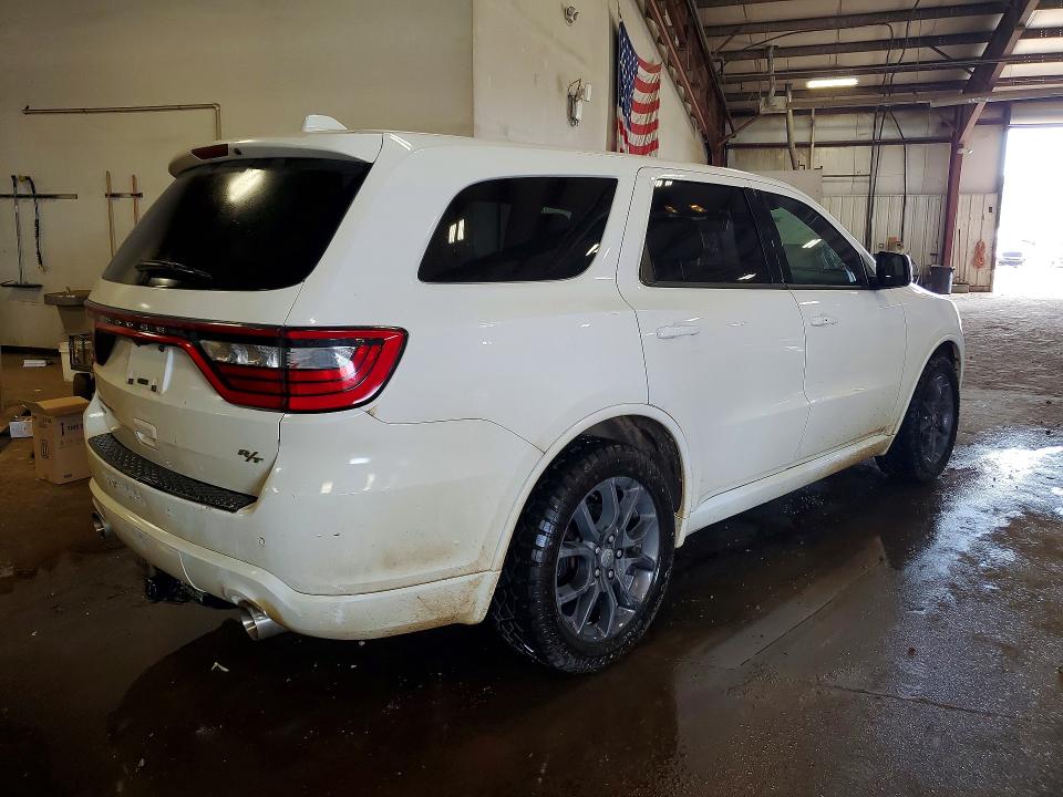 2017 Dodge Durango მანქანა იყიდება აუქციონზე, vin: 1C4SDJCT4HC928686, აუქციონის ნომერი: 60395846