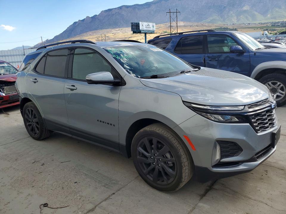 60155596 :رقم المزاد ، 3GNAXWEG9RS176048 vin ، 2024 Chevrolet Equinox مزاد بيع