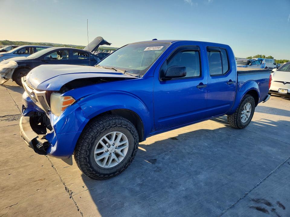 2015 Nissan Frontier მანქანა იყიდება აუქციონზე, vin: 1N6AD0ER1FN719184, აუქციონის ნომერი: 62712256