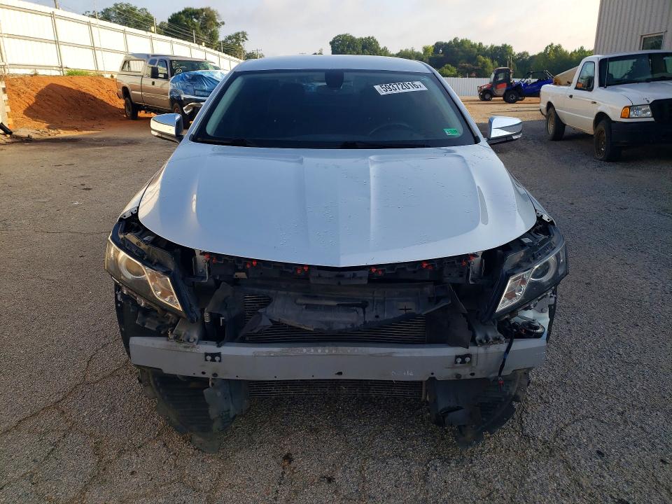 2018 Chevrolet Impala მანქანა იყიდება აუქციონზე, vin: 1G1125S39JU142868, აუქციონის ნომერი: 59372016