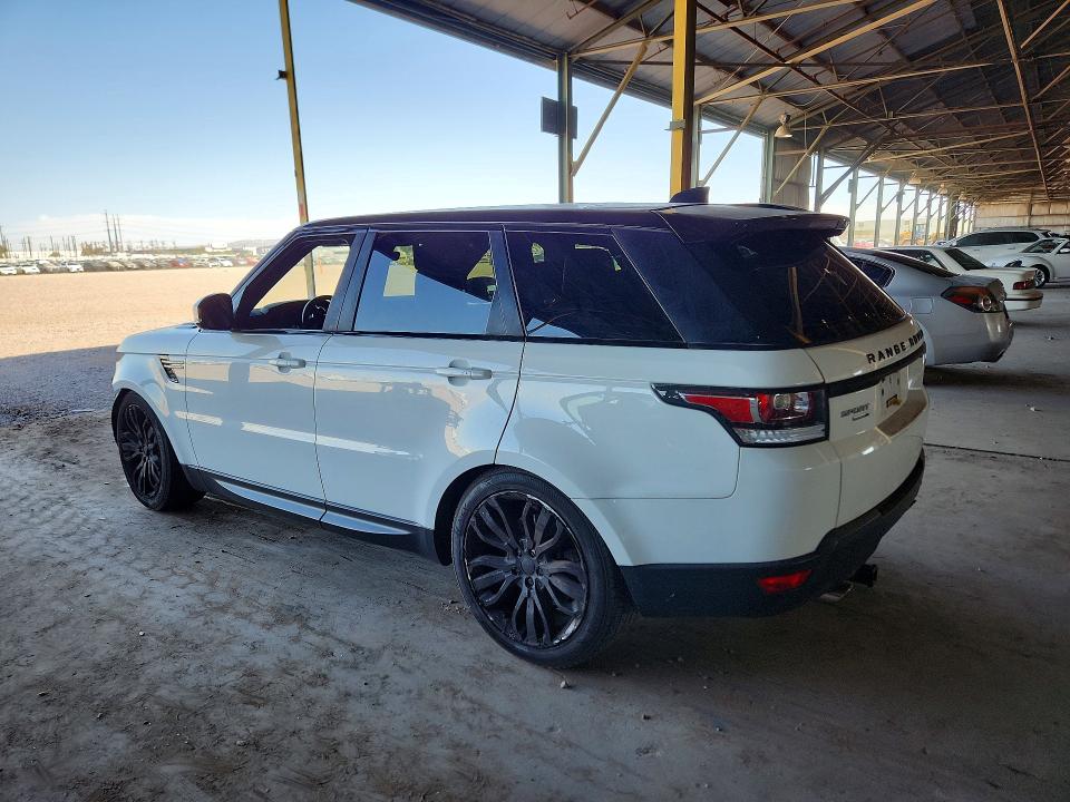 Aukcja sprzedaży 2017 Land Rover Range Rover Sport, vin: SALWG2FV8HA680331, numer aukcji: 60041946