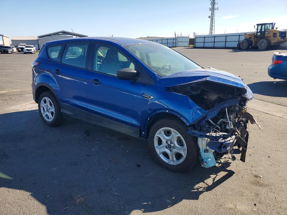 Продаж на аукціоні авто 2018 Ford Escape, vin: 1FMCU0F76JUC76517, номер лоту: 59825656