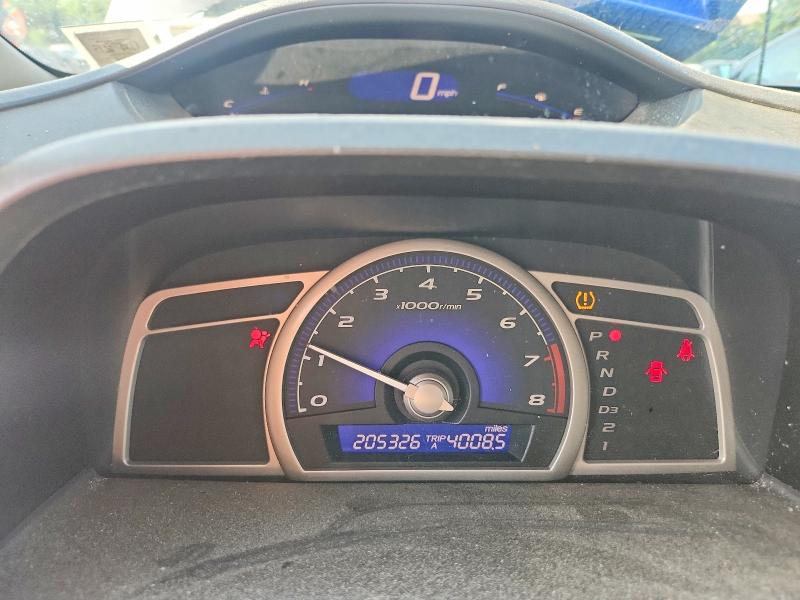 2010 Honda Civic მანქანა იყიდება აუქციონზე, vin: 2HGFA1F58AH576417, აუქციონის ნომერი: 60415526