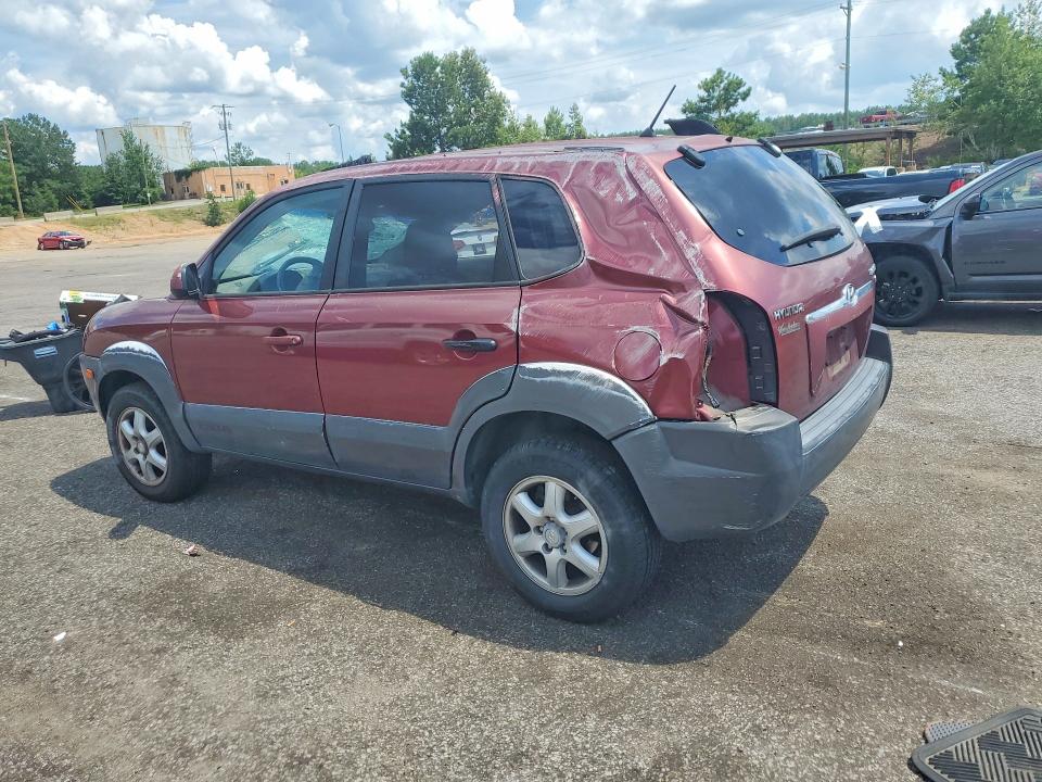 61377166 :رقم المزاد ، KM8JN12D35U110791 vin ، 2005 Hyundai Tucson مزاد بيع
