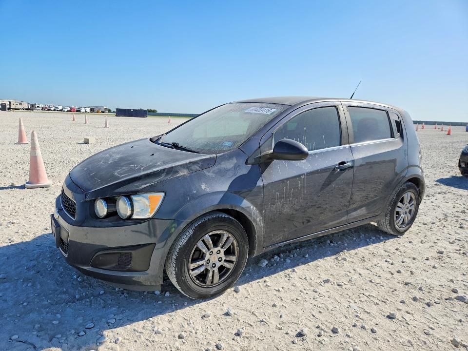 60403416 :رقم المزاد ، 1G1JC6SB0C4204901 vin ، 2012 Chevrolet Sonic مزاد بيع
