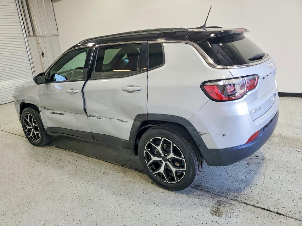Aukcja sprzedaży 2025 Jeep Compass, vin: 3C4NJDCNXST509195, numer aukcji: 63295386